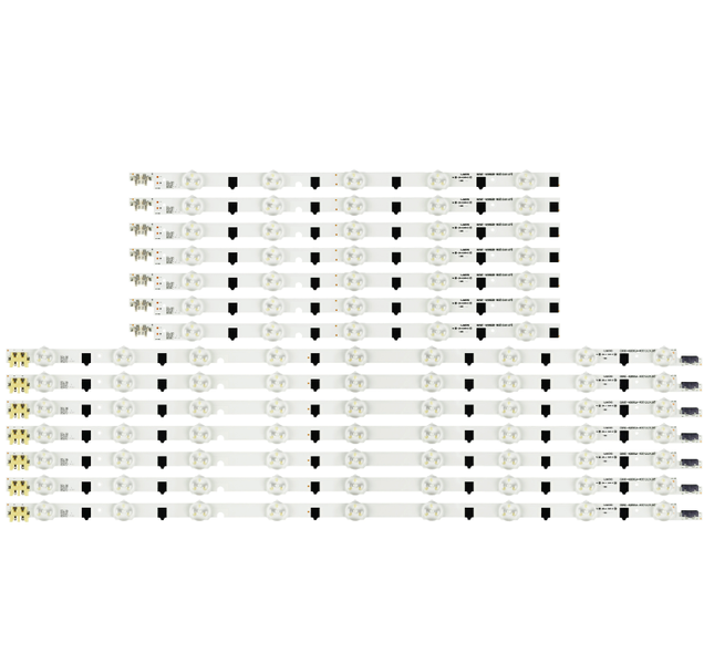 Replacement LED Backlight Strips (14pcs) BN96-25306A For Samsung 42inch TV