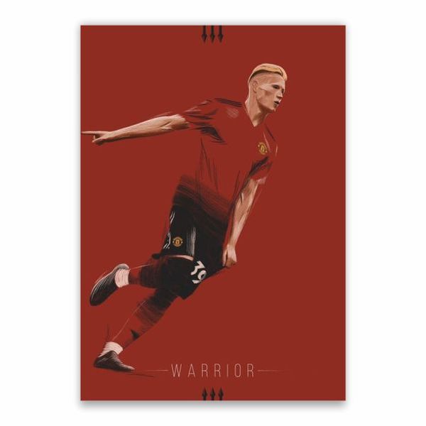 McTominay Warrior Poster - A1