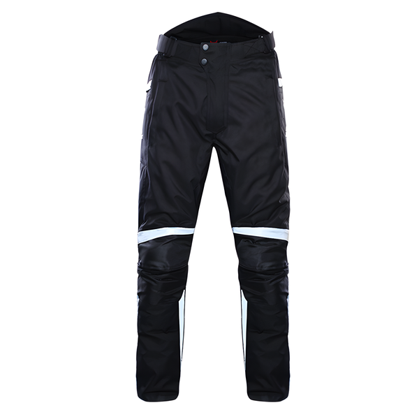 Men Motorcycle Riding Pants Motorbike Racing Suit Protective Armor Trousers