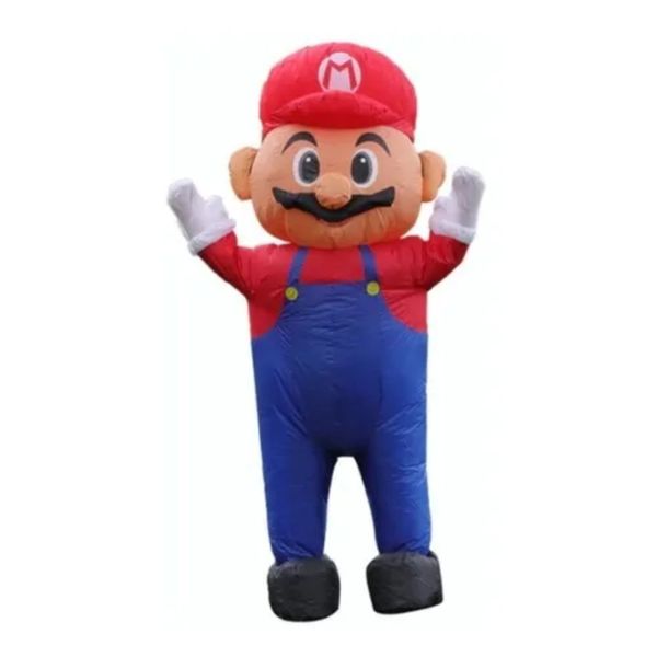 Inflatable Super Mario Costume