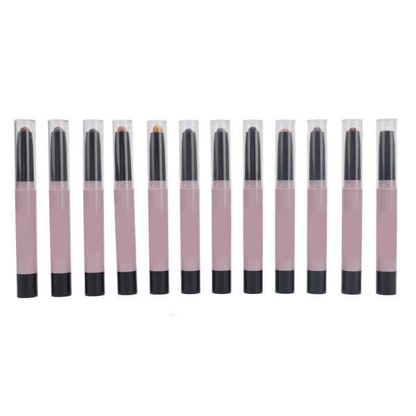 12 Waterproof Eyeshadow Sticks