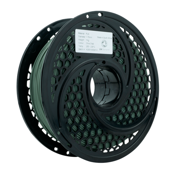 SA Filament PLA Filament 1kg (PLA Filament 1.75mm) - Olive Drab