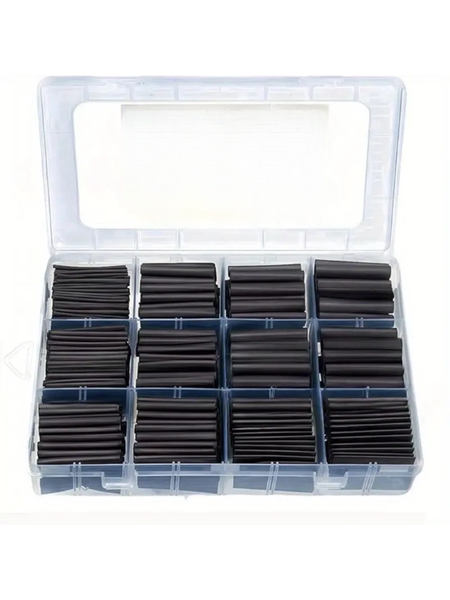 400pcs Heat Shrink Tubing Kit