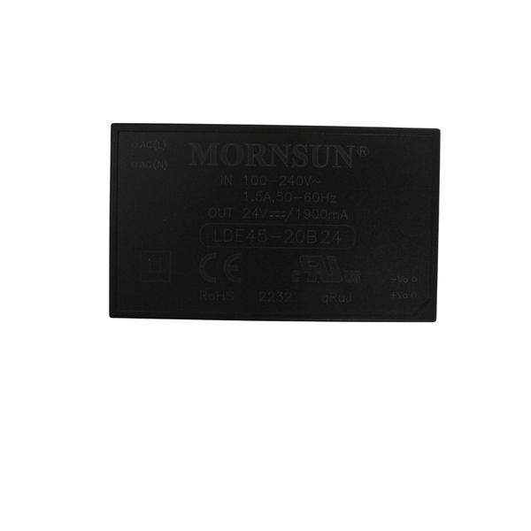 LDE45-20B24 - 24V 1.9A Encapsulated PCB Mount Switch Mode Power Supply