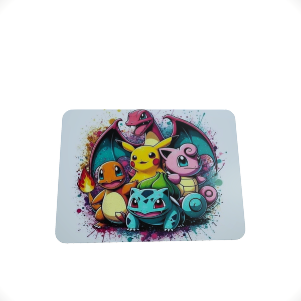 Pokémon Paint Splat ND-Mouse Pad
