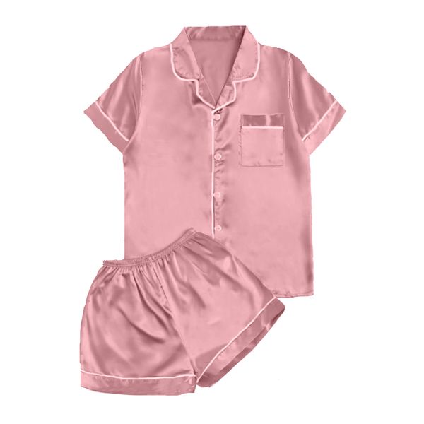 PJ Warehouse Copper Satin PJ set