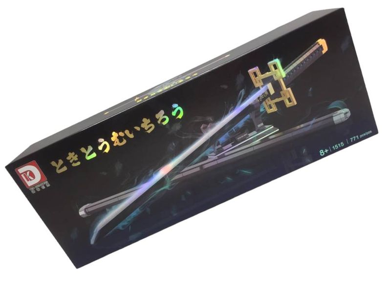DK Tokito Muichiro Sword Building Blocks - 771 Pieces