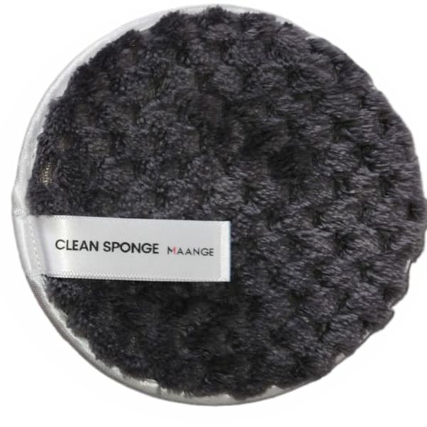 Large Reusable Make Up Remover Pad - Grey Sky