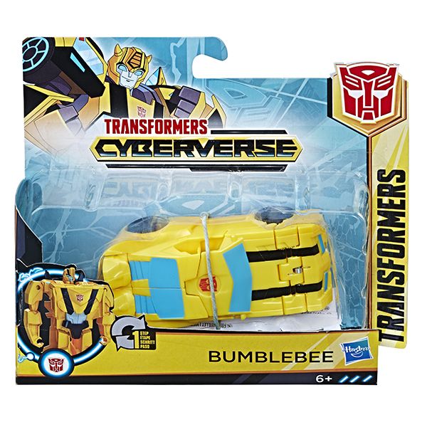 Transformers Cyberverse 1 Step - Bumblebee - Parent