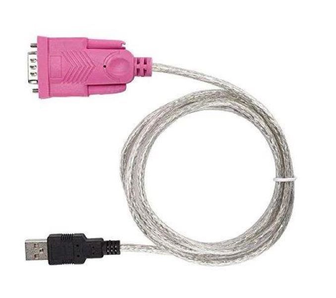 USB To RS232 Serial Port 9 Pin DB9 Cable Serial COM Adapter