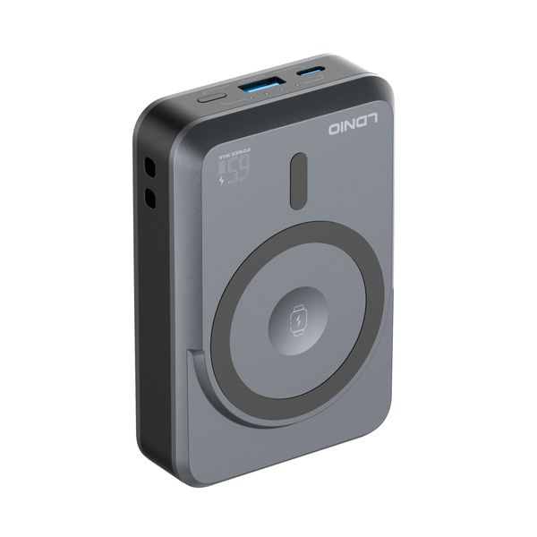LDNIO 4-in-1 Magnetic Wireless Power Bank and Charger