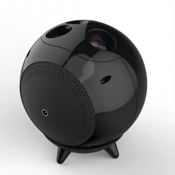 Starry Projector Aurora with Moon, Star, Nebula