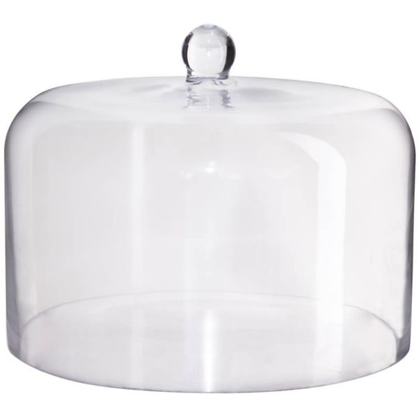 Treat Tent Glass Dome - 33 x 26cm