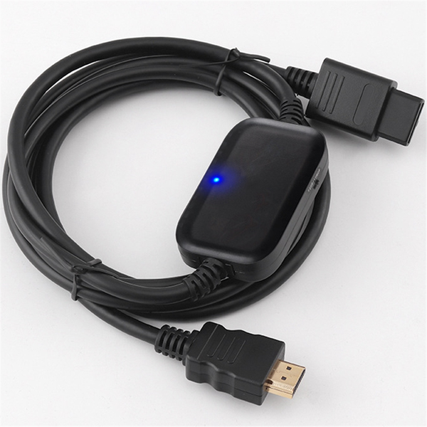for N64 To Hdmi-Compatible Adapter Cable 1080P Picture Quality
