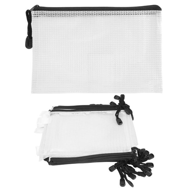 Waterproof Zip Bag for School Office Supplies, Puzzles &amp; Games