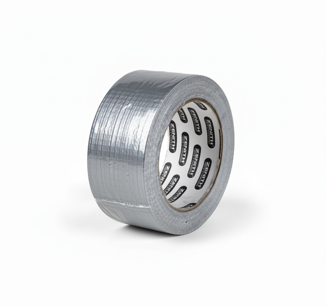 Zenith Grey Cloth Ducting Tape 48mm x 25m Roll