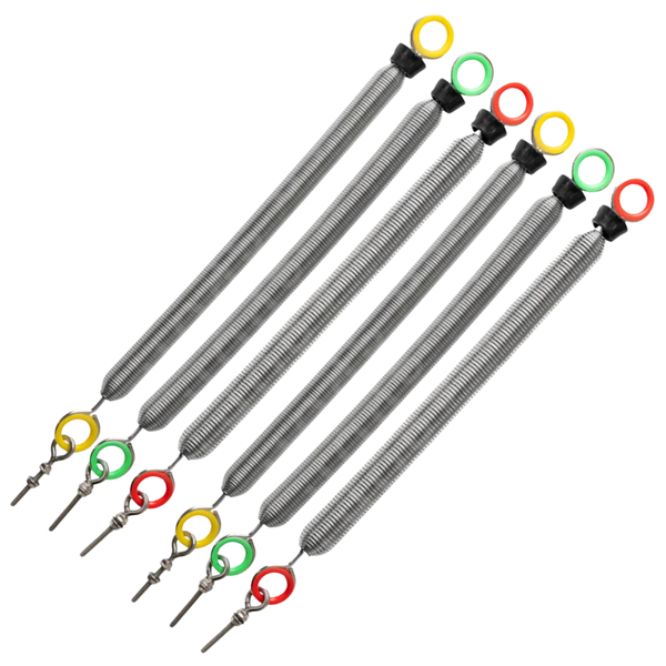 Pilates Reformer Springs - Technical Lyre Wire, Color-Coded