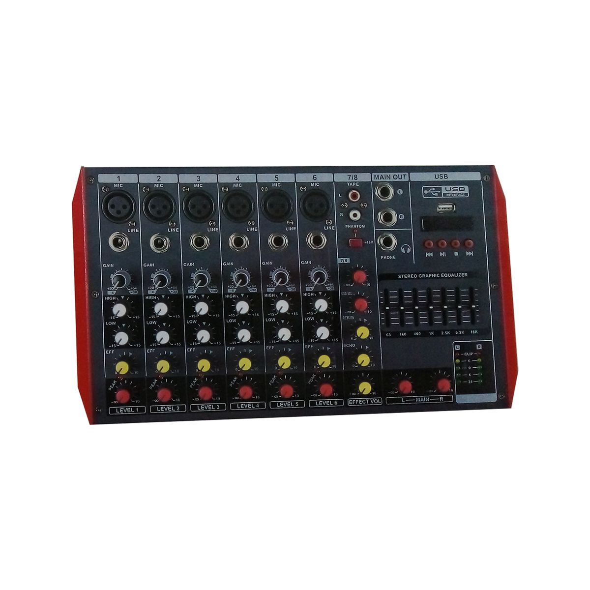 Studio 07 8 Channel Mixing Console Buy Online In South Africa   S Zoom.file