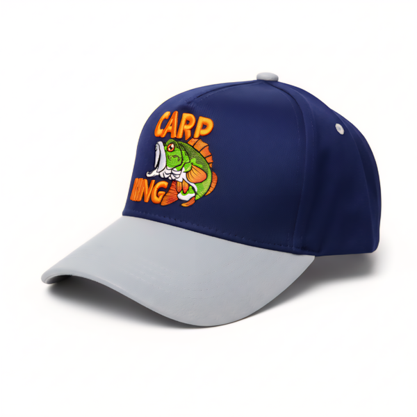 Carp King Snapback Cap