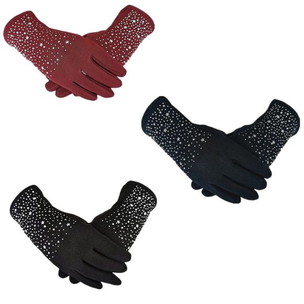 3x Ladies Gloves For Women - Elegant Slim Fit Gloves For Everyday Wear 2022