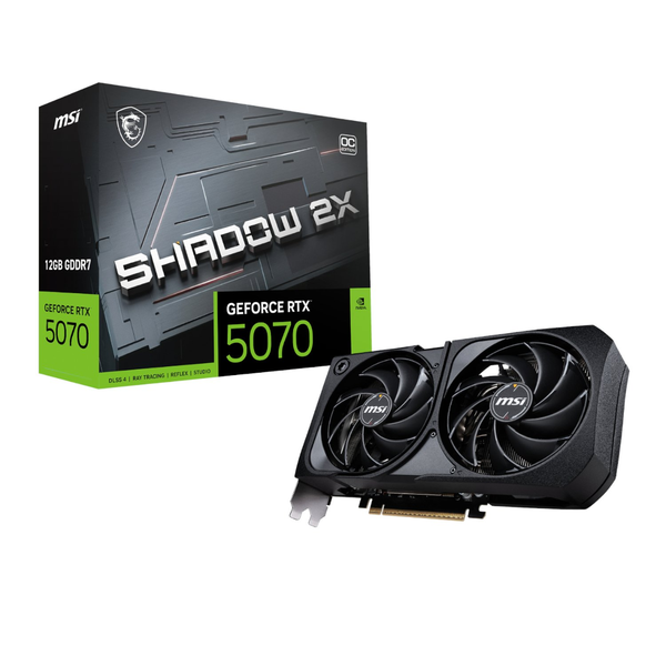 MSI GeForce RTX 5070 SHADOW 2X OC 12GB