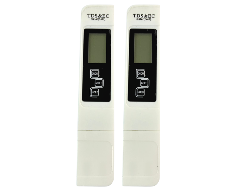 TDS &amp; EC Handheld Digital Water Meter Pack of 2