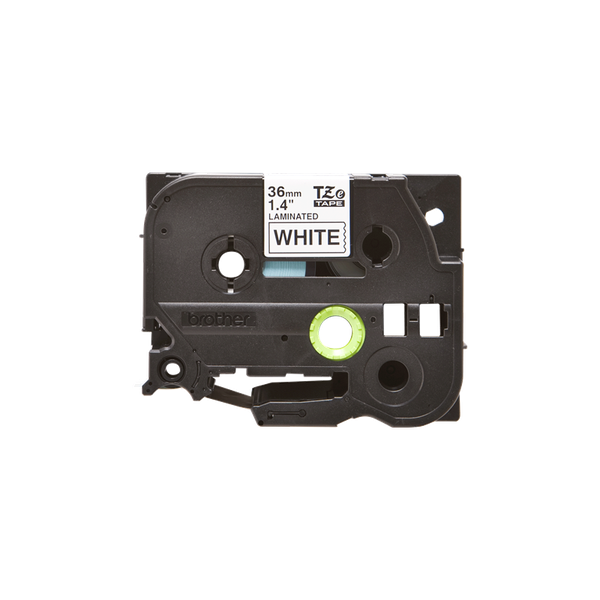 Compatible Brother TZE 261 Black on White Labelling Tape – 36mm