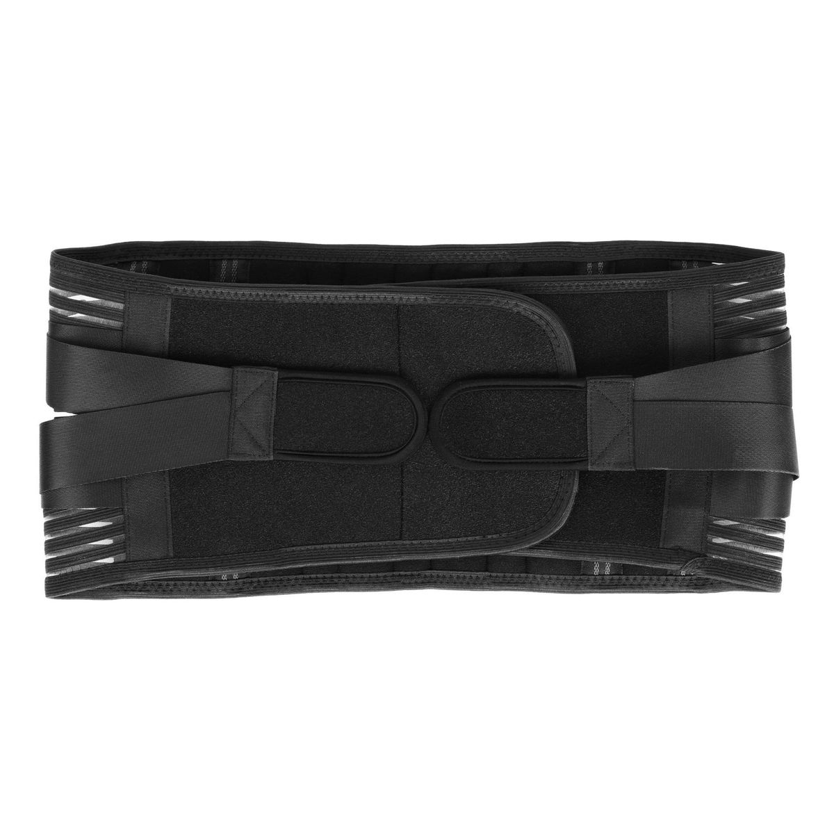 Heartdeco Lower Back Sports Waist Support Brace - Black - Xl