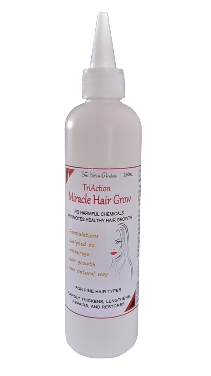 TriAction Miracle Hair Grow for hairloss & alopecia