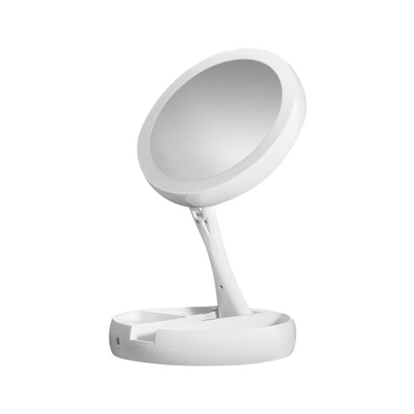 LED Foldable Makeup Mirror
