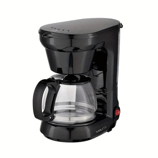 Coffee Makers 750ML Filter Coffee Machine Reusable French Press 650W -Black