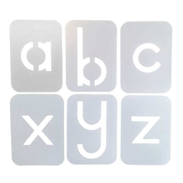 Anthony Peters - Alphabet Stencils - 26pcs