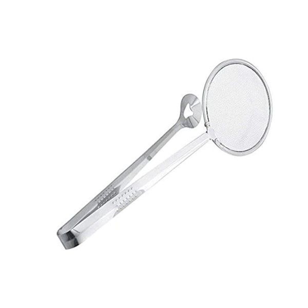 2 in 1 Food Spoon Strainer Stainless Steel - Pack of 5