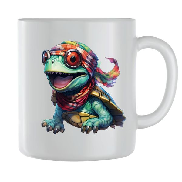 Dragon Coffee Mugs for Men Women Trendy Animal Lovers Graphic Cup Gift 197