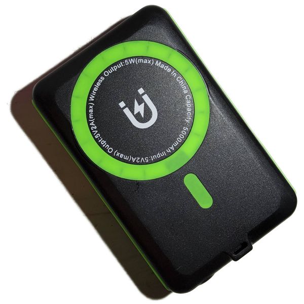 Solar Power Bank - Magsafe Wireless Charging - 5000mAh-All weather