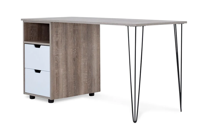 Office / Home Computer Desk with Two Drawers -