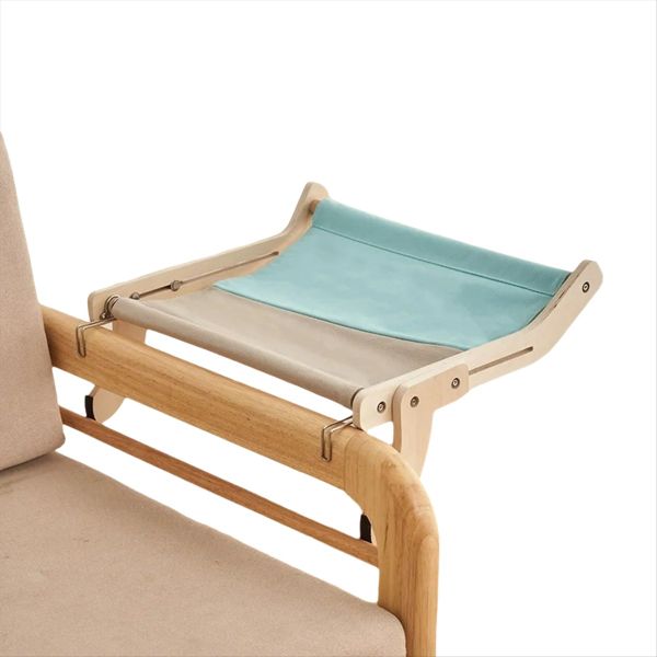 Cat Hammock Universal Cat Hammock for All Seasons Gray Blue