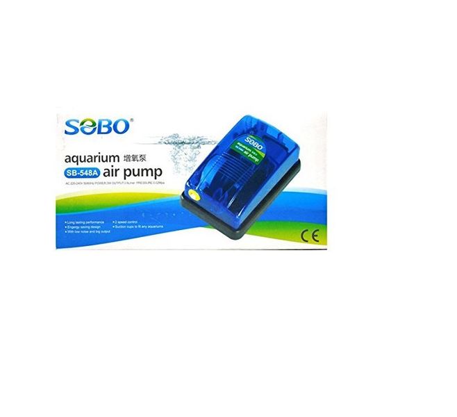 Sobo Aquarium Air Pump (SB-548A)