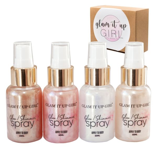 Glam It Up Girl Radiant Glow Shimmer Spray