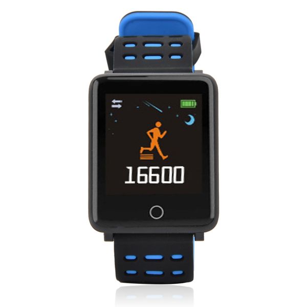 MY-F21 Band: Black/Blue