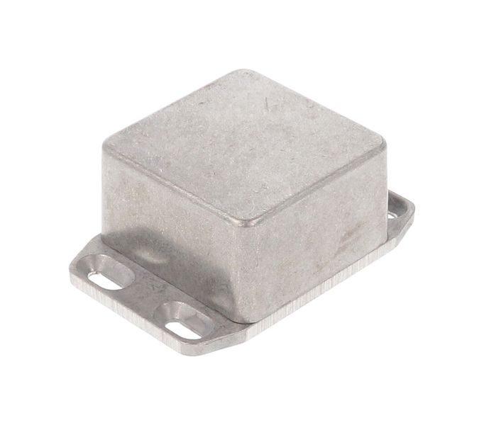 1590LBFL Enclosure Aluminium 51x51x31mm Flanged