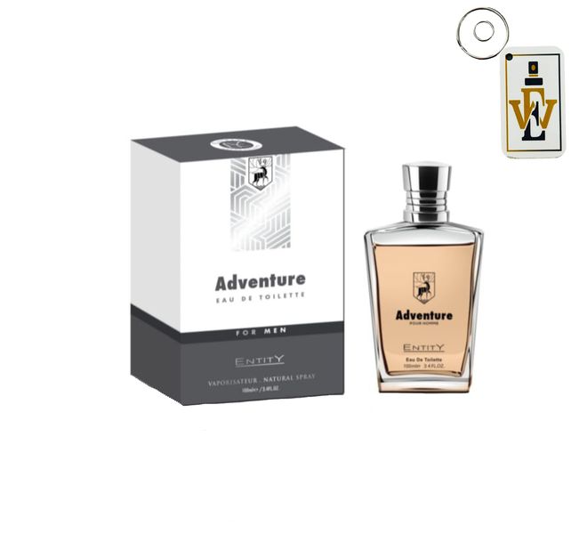 Adventure Pour Homme By Entity Perfumes &amp; Keyring Combo