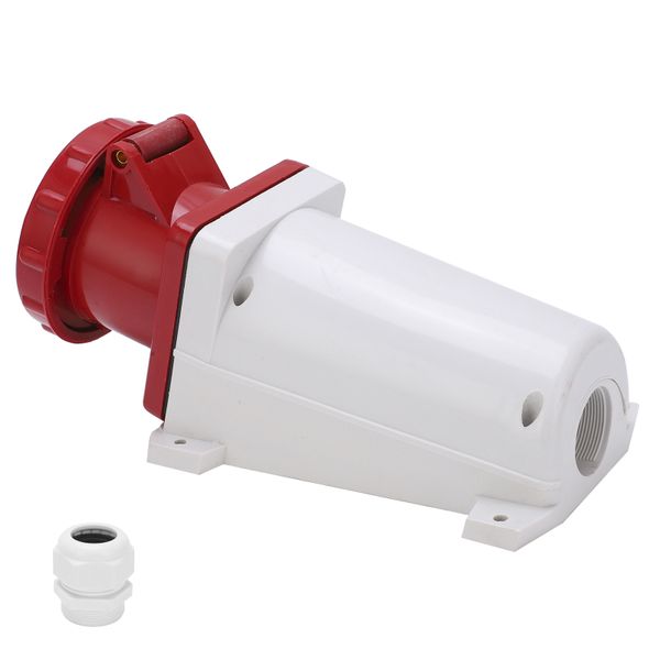 63A 5Pin 3P+N+E Industrial Plug IP67
