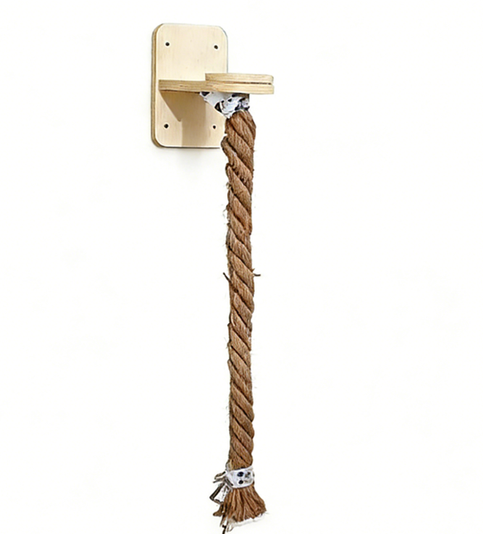 Koirerooy Cat Rope Climbing Toy, Scratching Toy for Cats Kittens