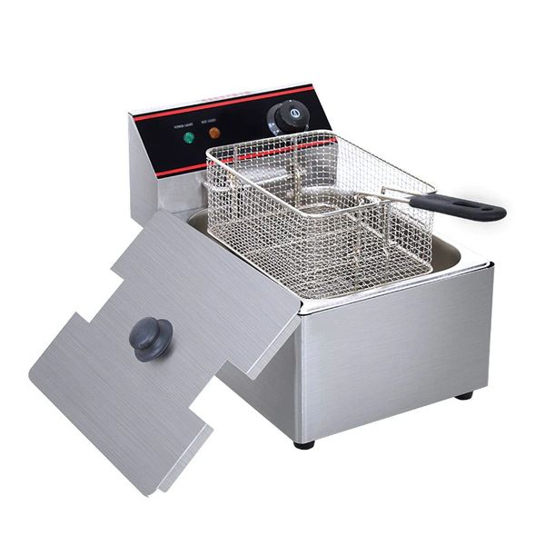 GB Electric Deep Fryers Commercial 2500W