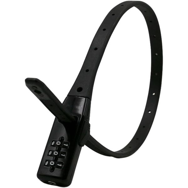 Bicycle Combination Lock Combination Lockable Zip Tie Lock Security Tie