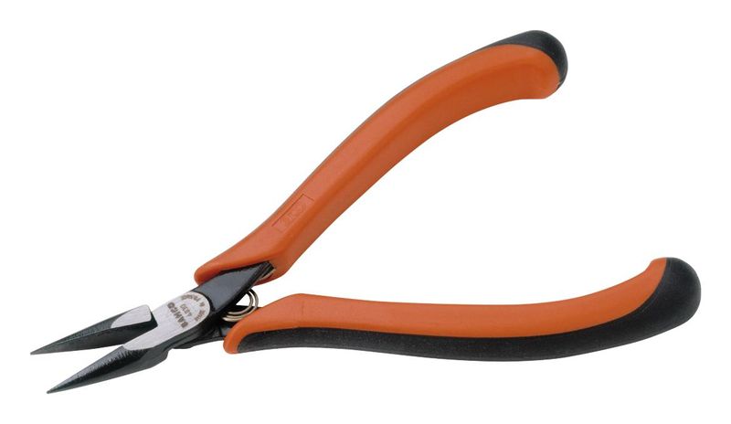 Ergo Bahco (4830) Combination Pliers, Long Nose, Smooth Jaw