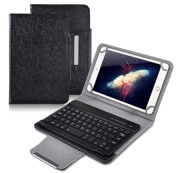 Universal 10 inch Tablet Keyboard Case High quality PU