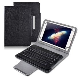 Universal 10 inch Tablet Keyboard Case High quality PU | Shop Today ...