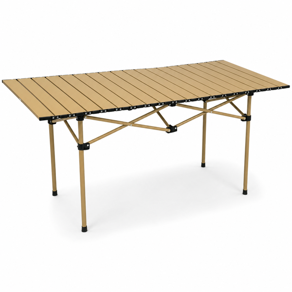 AIYI Folding Camping Table 120 x 55 x 60 cm AY279-004 - Khaki